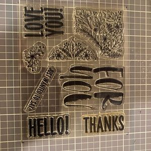 Clear Stamps